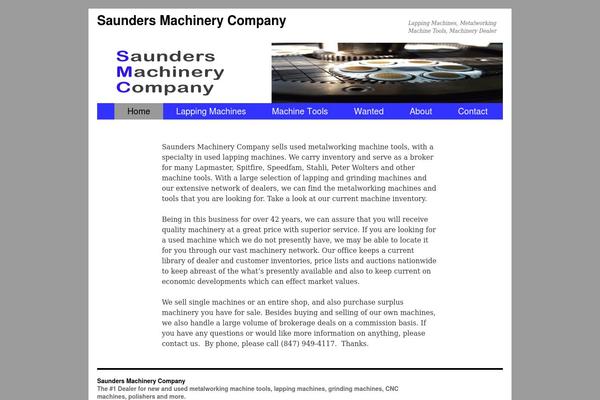 Twenty Ten theme site design template sample