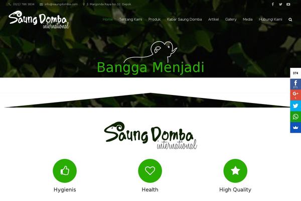 saungdomba.com site used Saungdomba