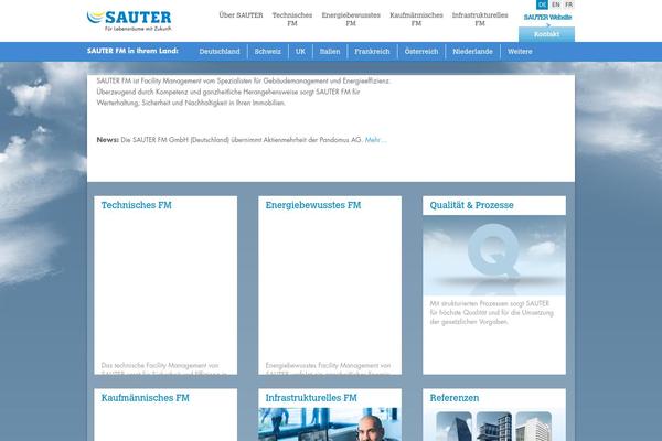 sauter-fm.com site used Sauterfm