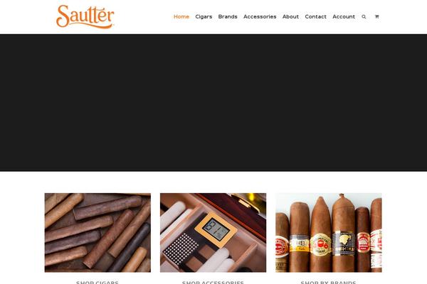 sauttercigars.com site used Sautter