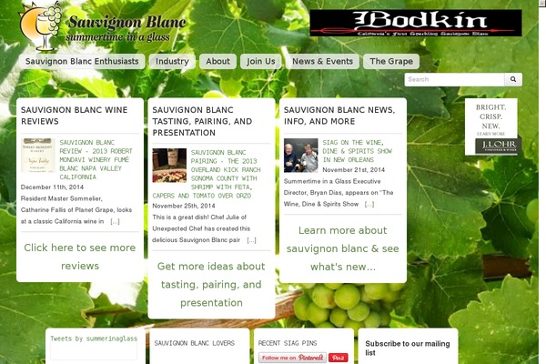 sauvblanc.org site used Siag