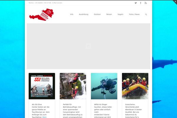 Inovado theme site design template sample