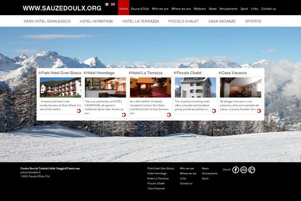 sauzedoulx.org site used Sauze