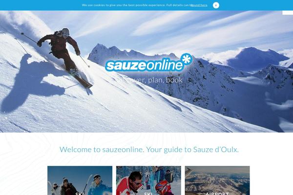 sauzeonline.com site used Sauzeonline2015