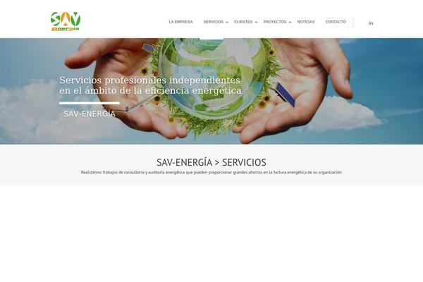 sav-energia.com site used Keid