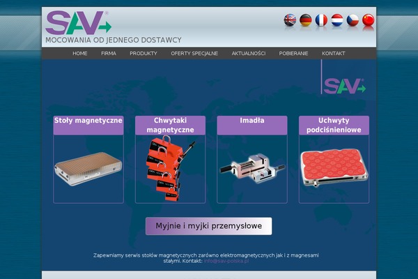 sav-polska.pl site used Sav
