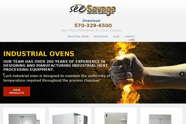 savage-engineered.com site used Savage2014