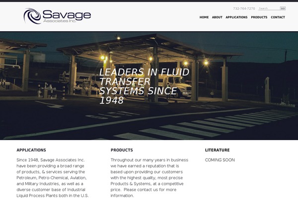 savageassociatesinc.com site used Savage