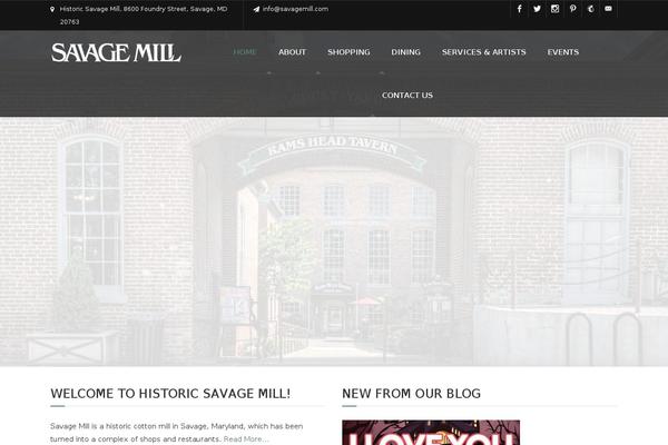 savagemill.com site used Barber
