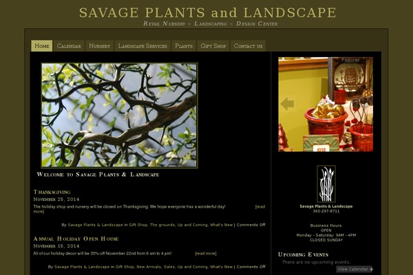 savageplants.com site used Daily Minefield