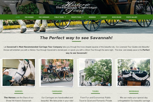 savannahcarriage.com site used Equestrian