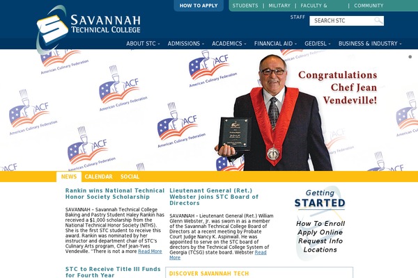 savannah theme websites examples