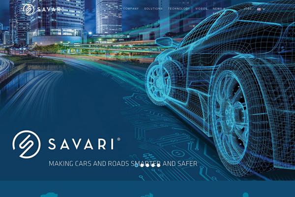 savarinetworks.com site used Savari