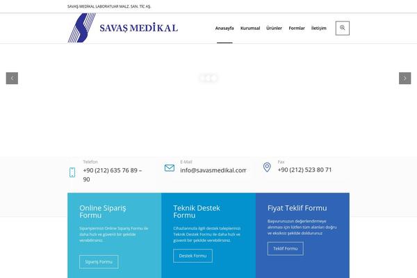 savasmedikal.com.tr site used Savas_medikal