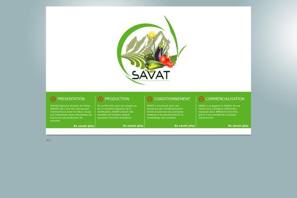 savat.ma site used Cava