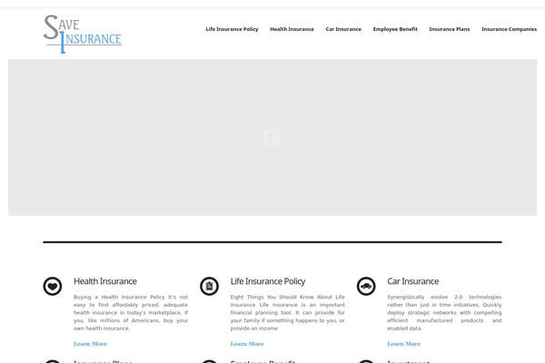 Nuzi theme site design template sample