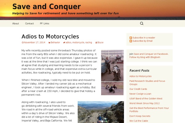 Site using Elementor plugin