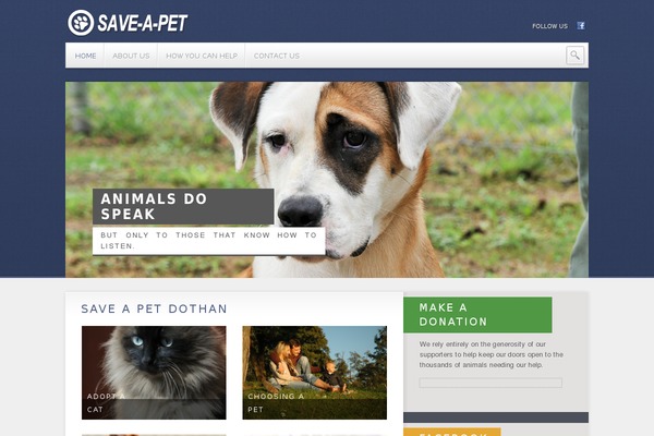 Animal_care_theme theme site design template sample