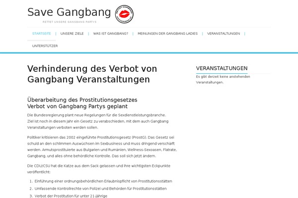 savegangbang.de site used Simply-VisiOn