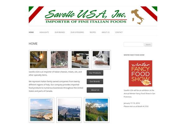 savellousa.com site used Savello
