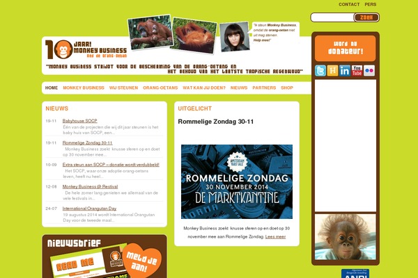 saveme.nl site used Monkeybusiness