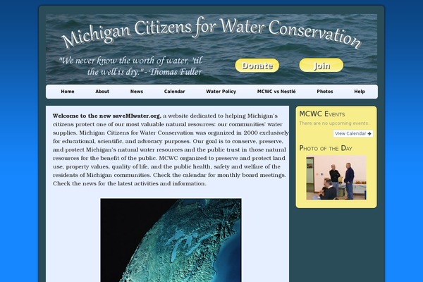 Weaver theme site design template sample