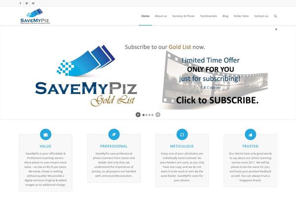 savemypiz.com site used Andante