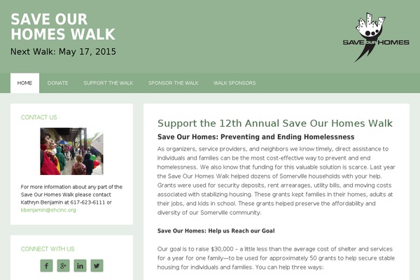 Outreach Pro theme site design template sample