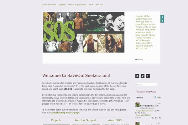 Sundance theme site design template sample