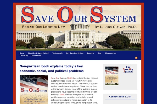 saveoursystemnow.com site used Sos-theme
