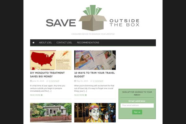 saveoutsidethebox.com site used Madidus