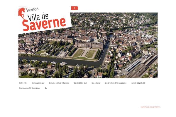 saverne.fr site used Saverne.fr