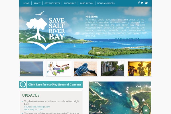 savesaltriverbay.net site used Ssrb