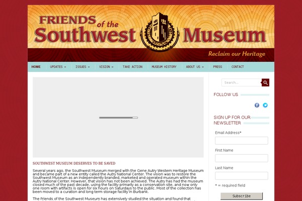 savesouthwestmuseum.com site used Leaf-child-master