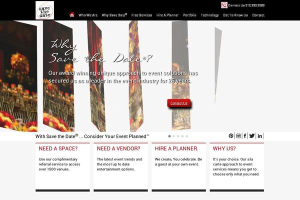 Std theme site design template sample