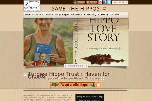 savethehippos.info site used Deepfocus Child