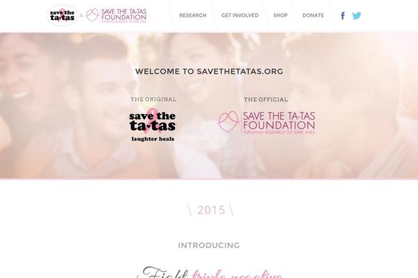 savethetatas.org site used Tatas2015
