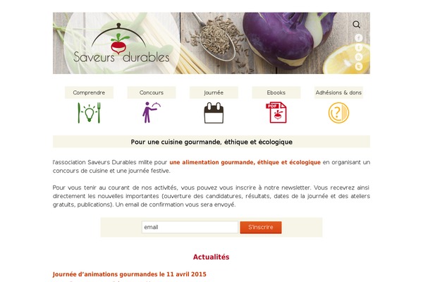 saveursdurables.fr site used Sd_2014