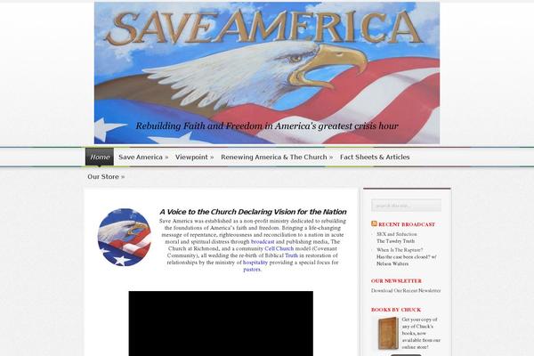 saveus.org site used Magnificent-child