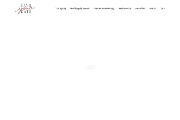 Dexter theme site design template sample