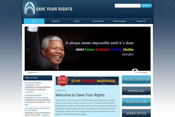 saveyourrights.org site used Saveyourrights