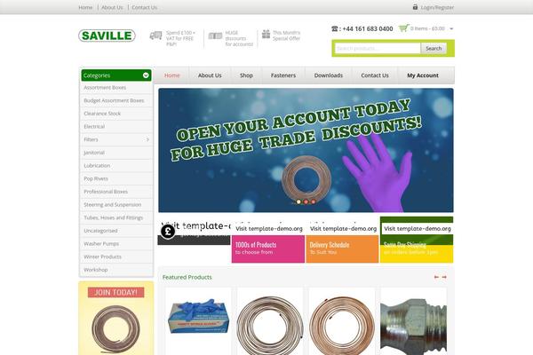 saville-products.com site used Wcm010013