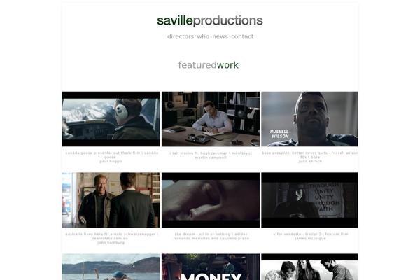 savilleproductions.com site used Saville2016