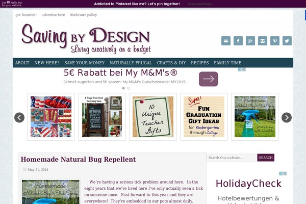 savingbydesign.com site used Restored316-captivating