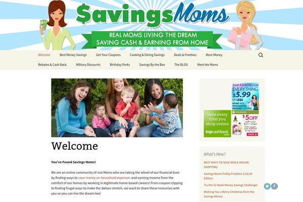 Twenty Thirteen theme site design template sample