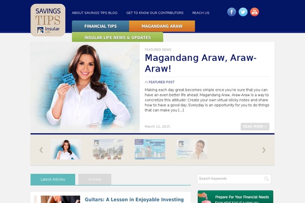 savingstips.com.ph site used Savingstips2013