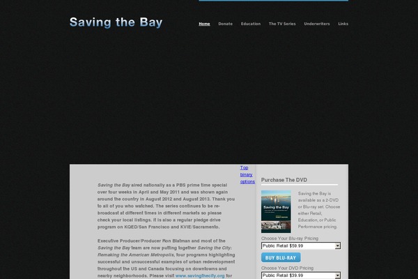savingthebay.org site used Rollingorange