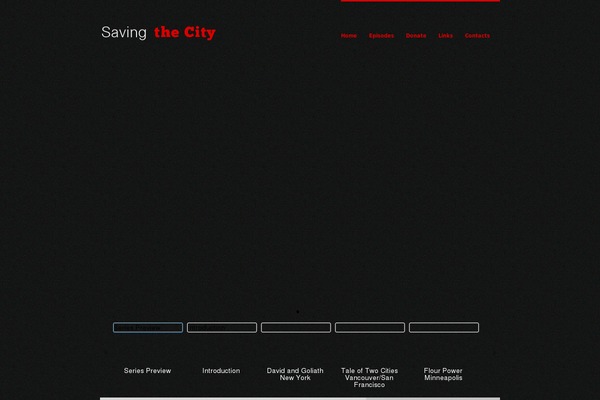 savingthecity.org site used Rollingorange
