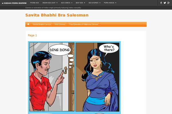 savitabhabhibrasalesman.com site used iFeature Pro 5