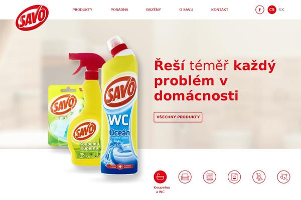 savo.eu site used Savo_leemon